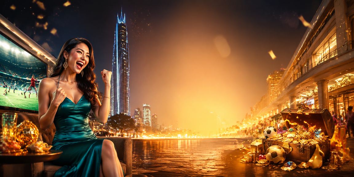 Suasana kasino hiburan malam di Kuala Lumpur melalui platform logototo