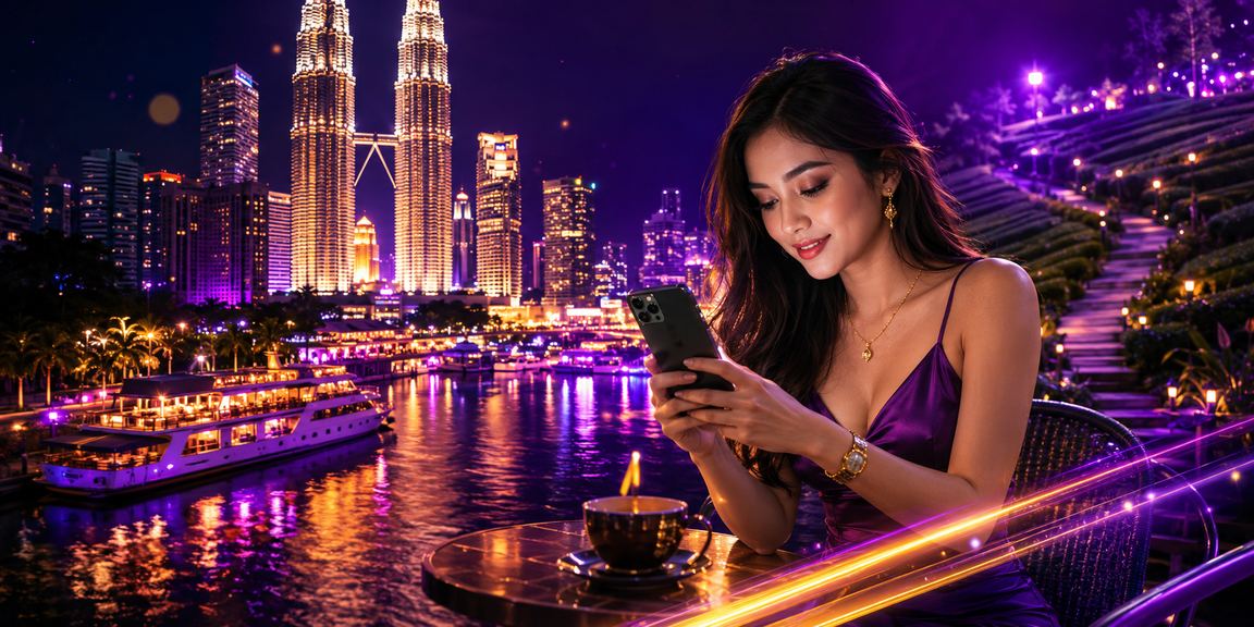 Program VIP dan bonus Kuala Lumpur bagi ahli setia platform logototo
