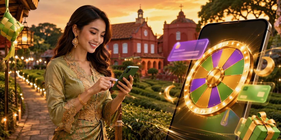 Promosi Hari Raya Melaka — platform hiburan logototo dengan Roulette dan sukan